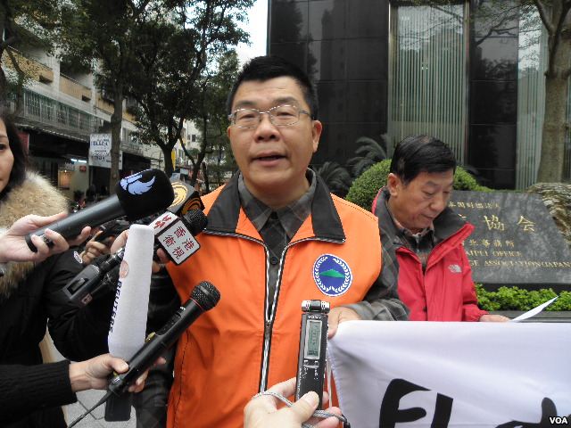 Huang_Hsi-lin_at_Taipei_Office,_Interchange_Association_20130220